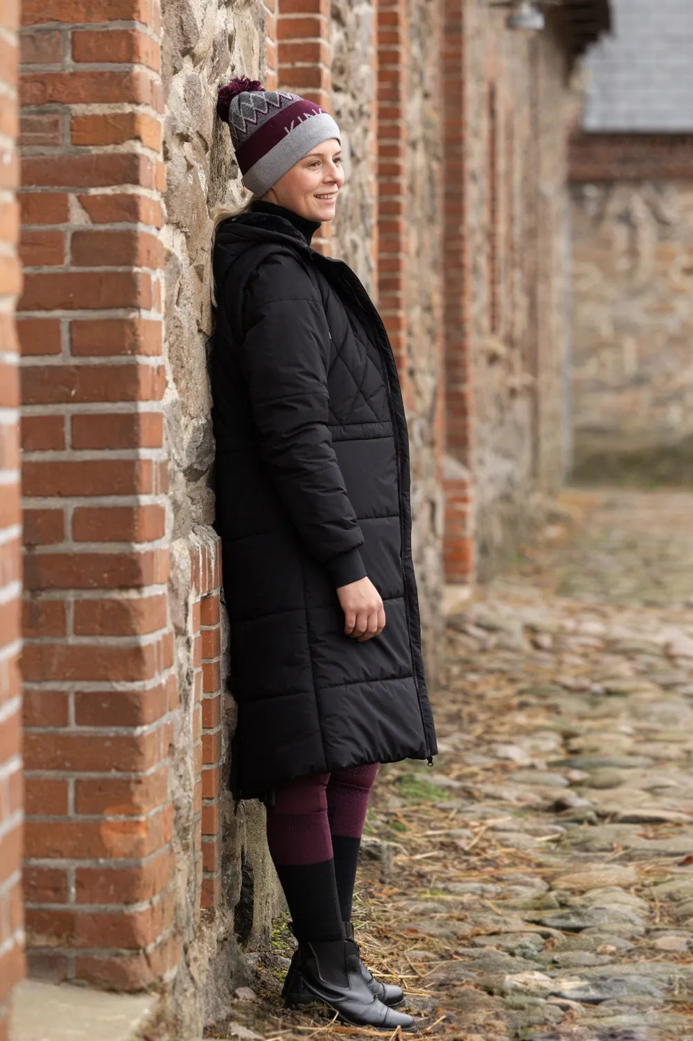 Kingsland Kingsland|Jackor & Kappor-Kary Ridkappa vart