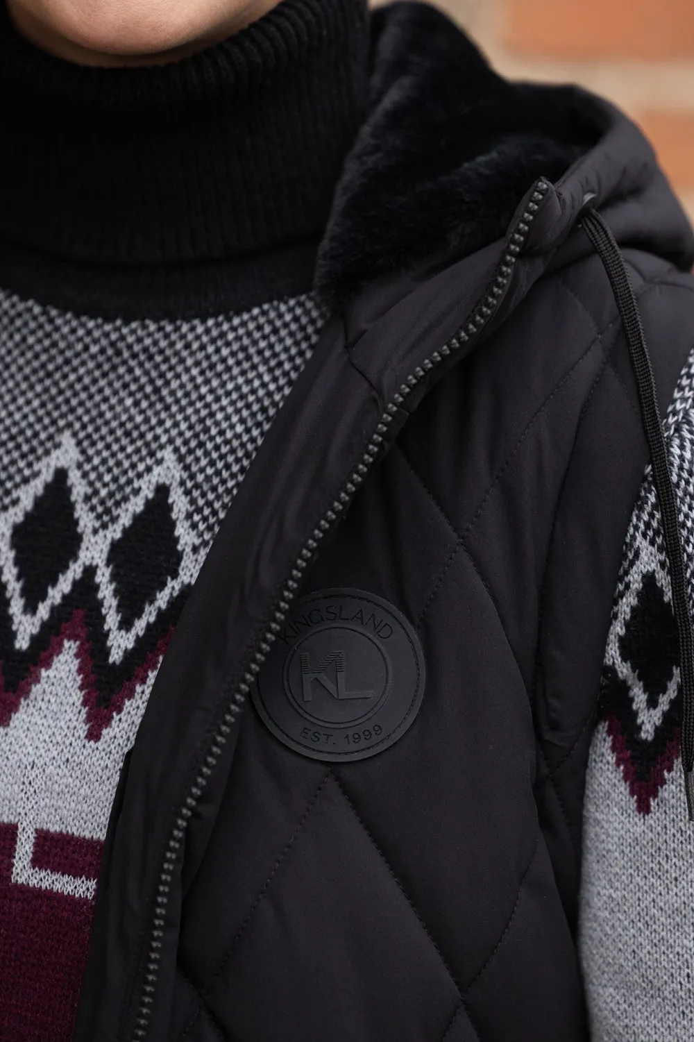 Kingsland Kingsland|Jackor & Kappor-Kary Ridkappa vart