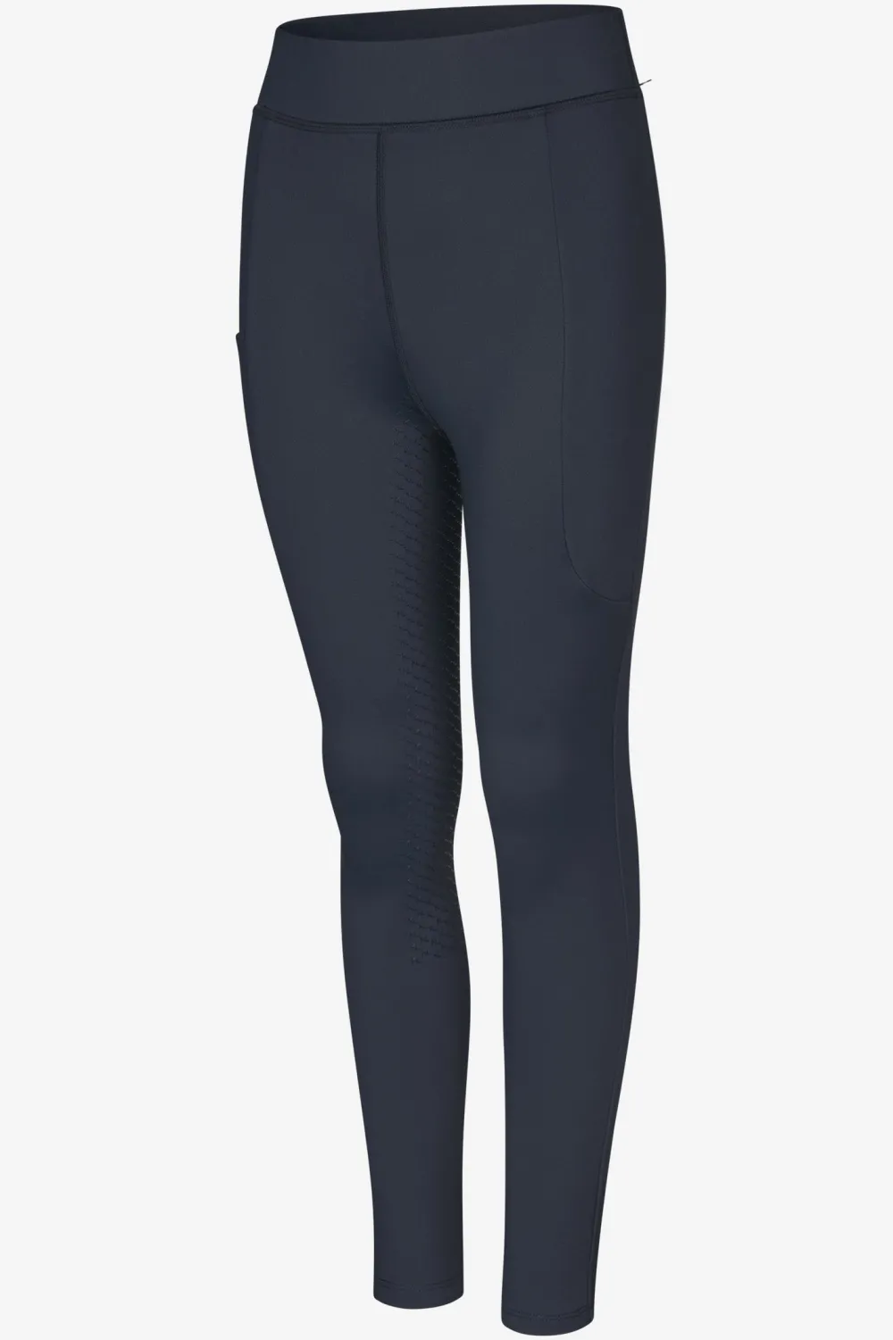 Barn Kingsland Kingsland|Ridbyxor & Tights-KLMelody Ridtights Junior Full Grip Navy