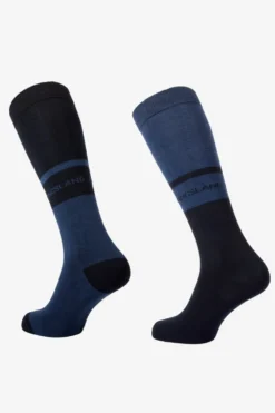 Kingsland Kingsland|Ridstrumpor-KLMiko Ridstrumpor 2-pack Blue Saragasso