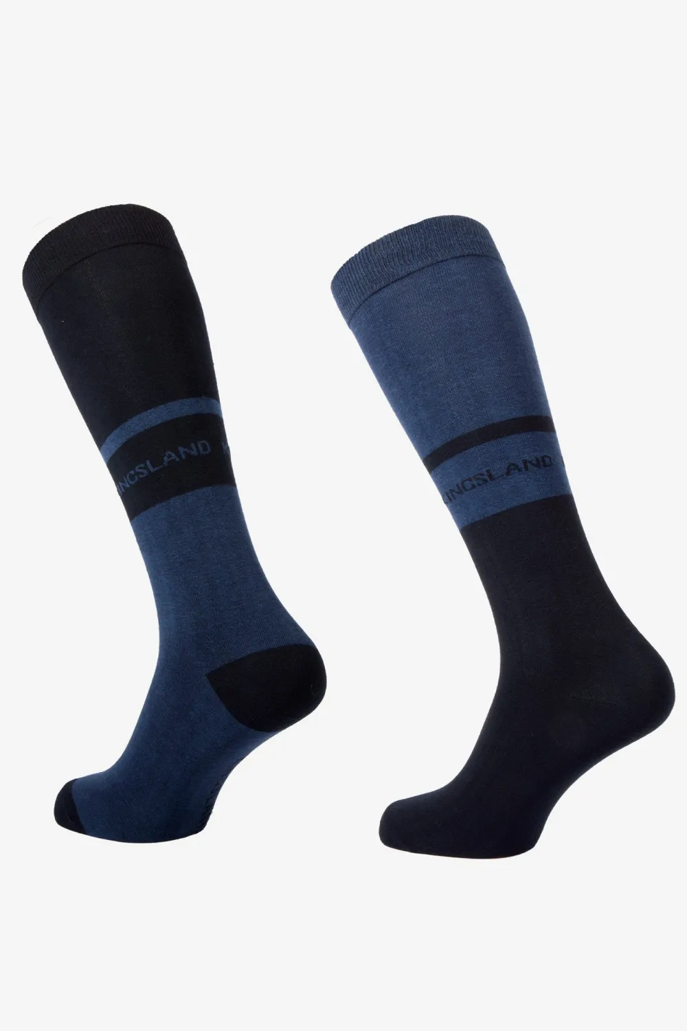 Kingsland Kingsland|Ridstrumpor-KLMiko Ridstrumpor 2-pack Blue Saragasso