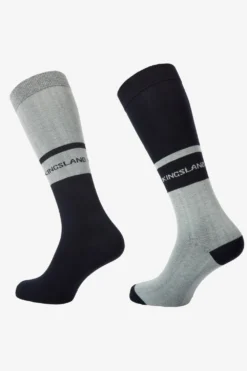 Kingsland Kingsland|Ridstrumpor-KLMiko Ridstrumpor 2-pack Quarry