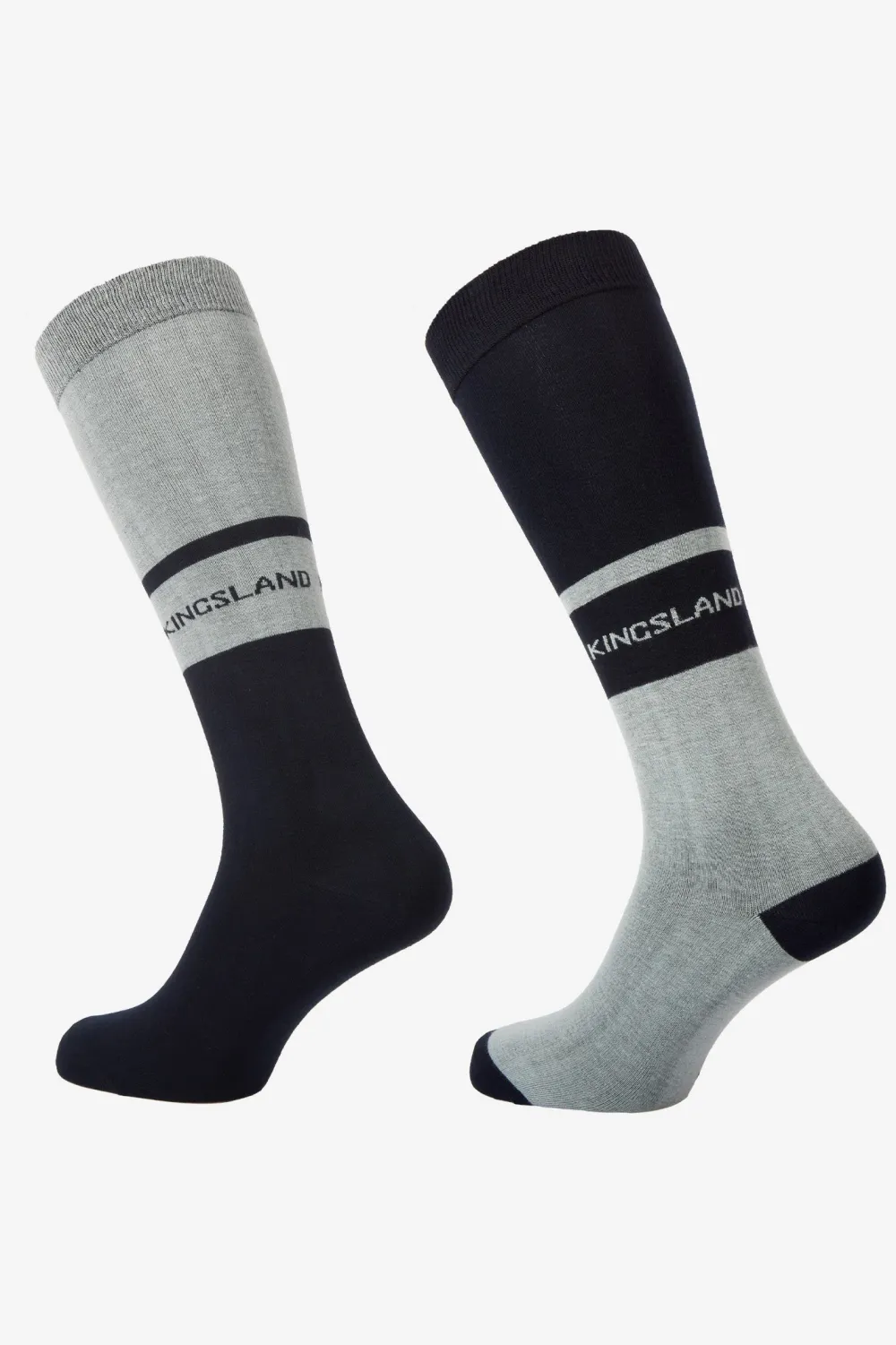 Kingsland Kingsland|Ridstrumpor-KLMiko Ridstrumpor 2-pack Quarry