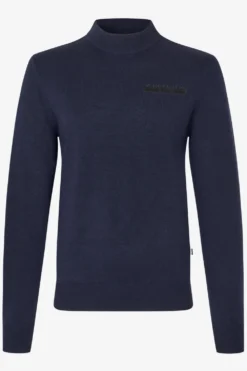 Kingsland Kingsland-KLMitchel Stickad Tröja Herr Navy