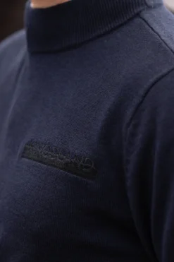 Kingsland Kingsland-KLMitchel Stickad Tröja Herr Navy