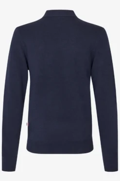 Kingsland Kingsland-KLMitchel Stickad Tröja Herr Navy