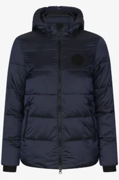 Barn Kingsland Kingsland|Jackor & Kappor-KLMonica Junior Fodrad Parkas Navy