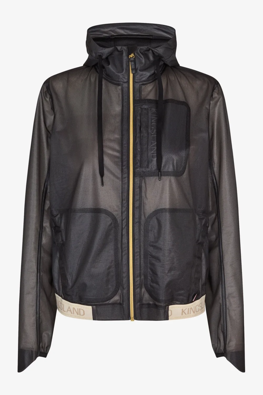 Kingsland Kingsland|Jackor & Kappor-KNaoi Regnjacka Navy