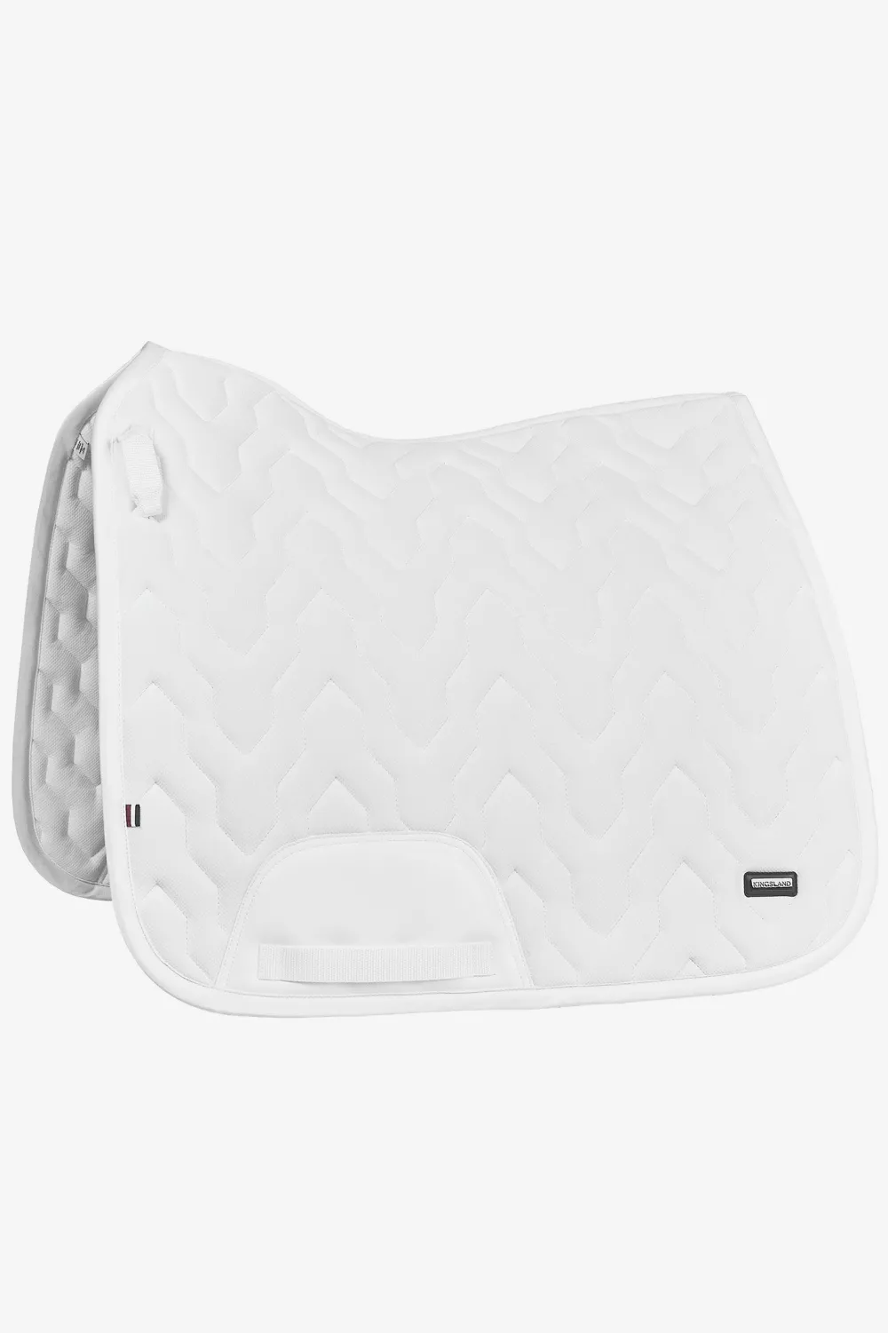 Kingsland Kingsland|Schabrak & Huvor-KLNelly Cooling Dressyschabrak Vit