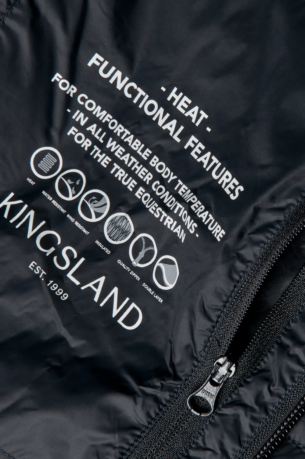 Kingsland Kingsland-KLValero Herr Värmeväst