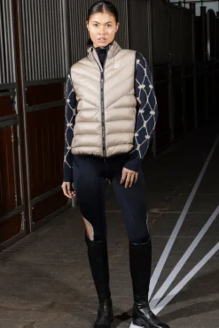 Kingsland Kingsland-KLvam Unisex Väst Beige
