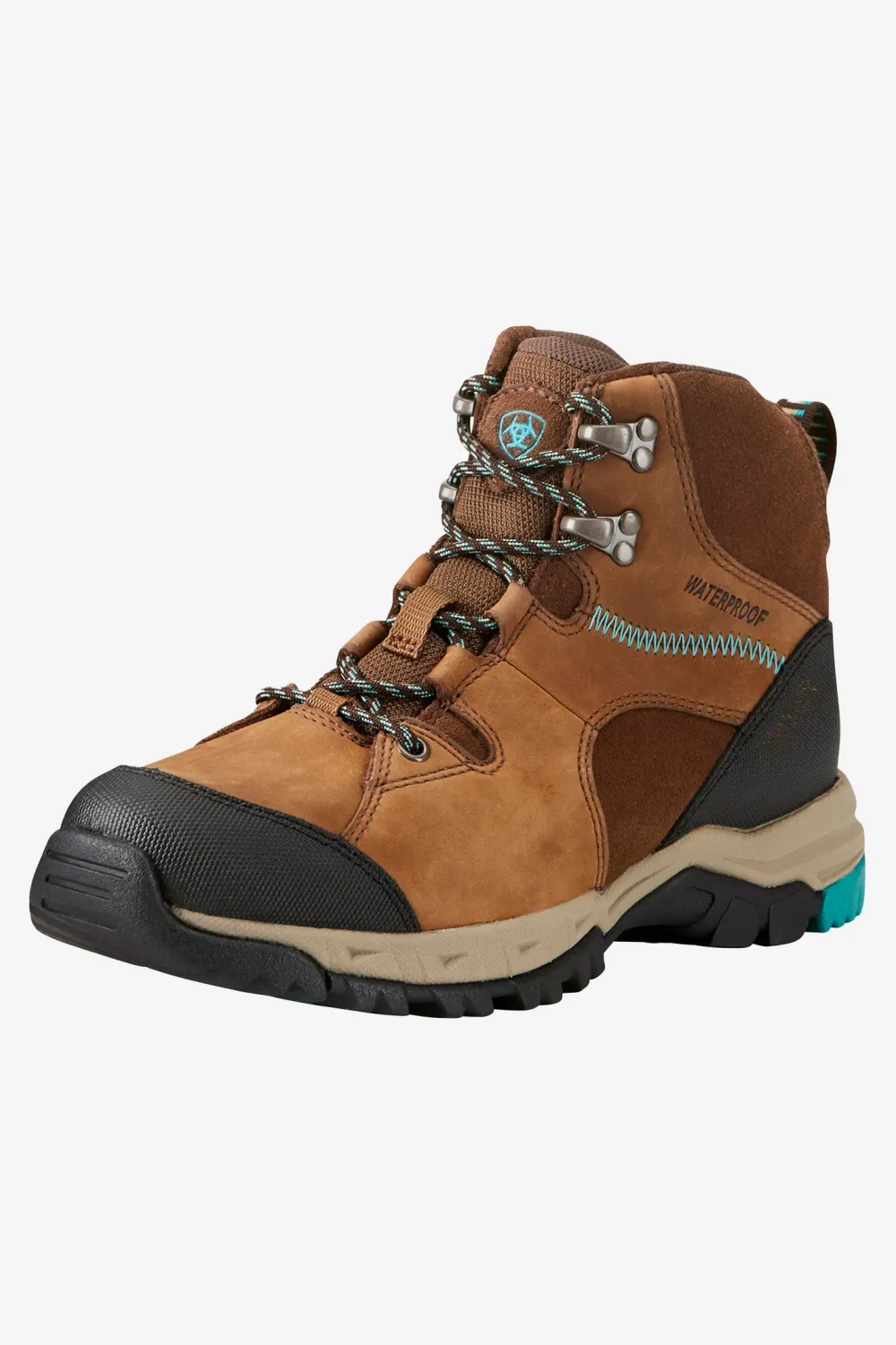Ariat Stallskor|Ariat-Känga Skyline Vattentät Distressed Brown