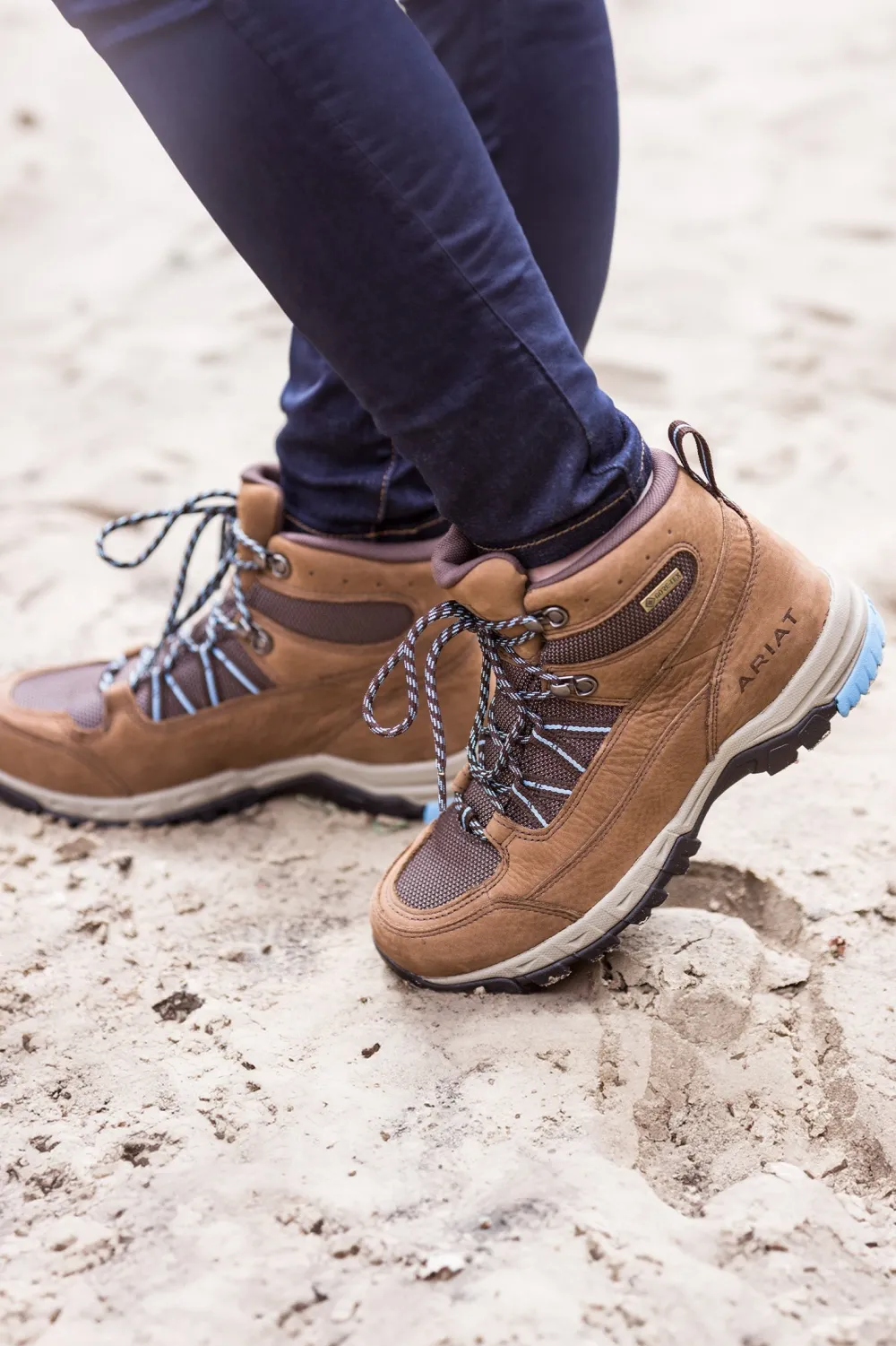Ariat Stallskor|Ariat-Känga Skyline Vattentät Distressed Brown