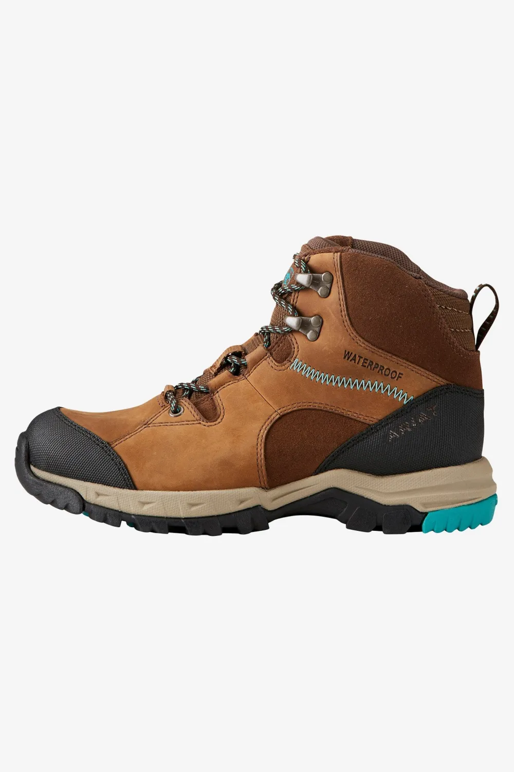 Ariat Stallskor|Ariat-Känga Skyline Vattentät Distressed Brown