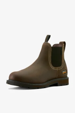 Ariat Ridskor|Ariat-Kängor Groundbreaker Chelsea Vattentät Herr Mörkbrun