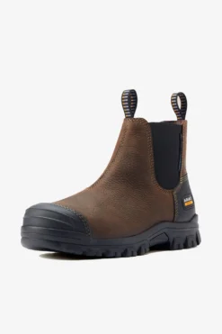 Ariat Ariat-Kängor Treadfast Chelsea Vattentät Stålhätta Brun