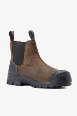 Ariat Ariat-Kängor Treadfast Chelsea Vattentät Stålhätta Brun