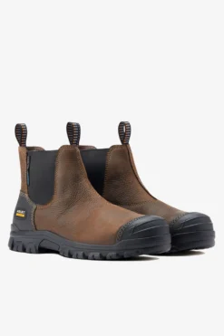Ariat Ariat-Kängor Treadfast Chelsea Vattentät Stålhätta Brun