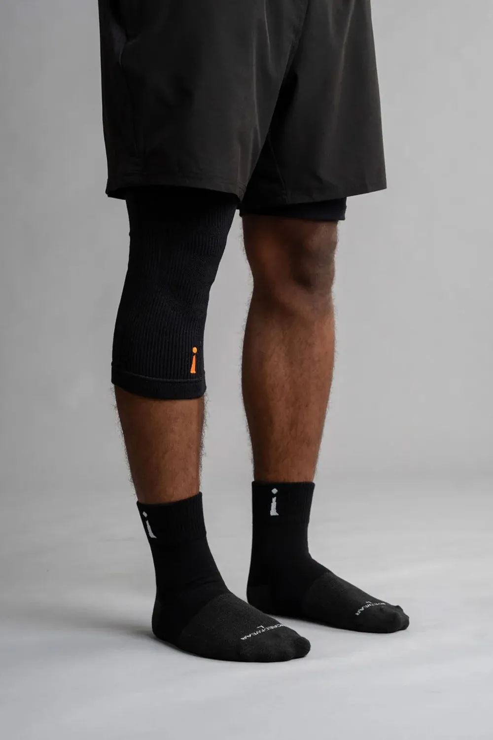 Incrediwear Incrediwear Equine-Knäskydd Svart