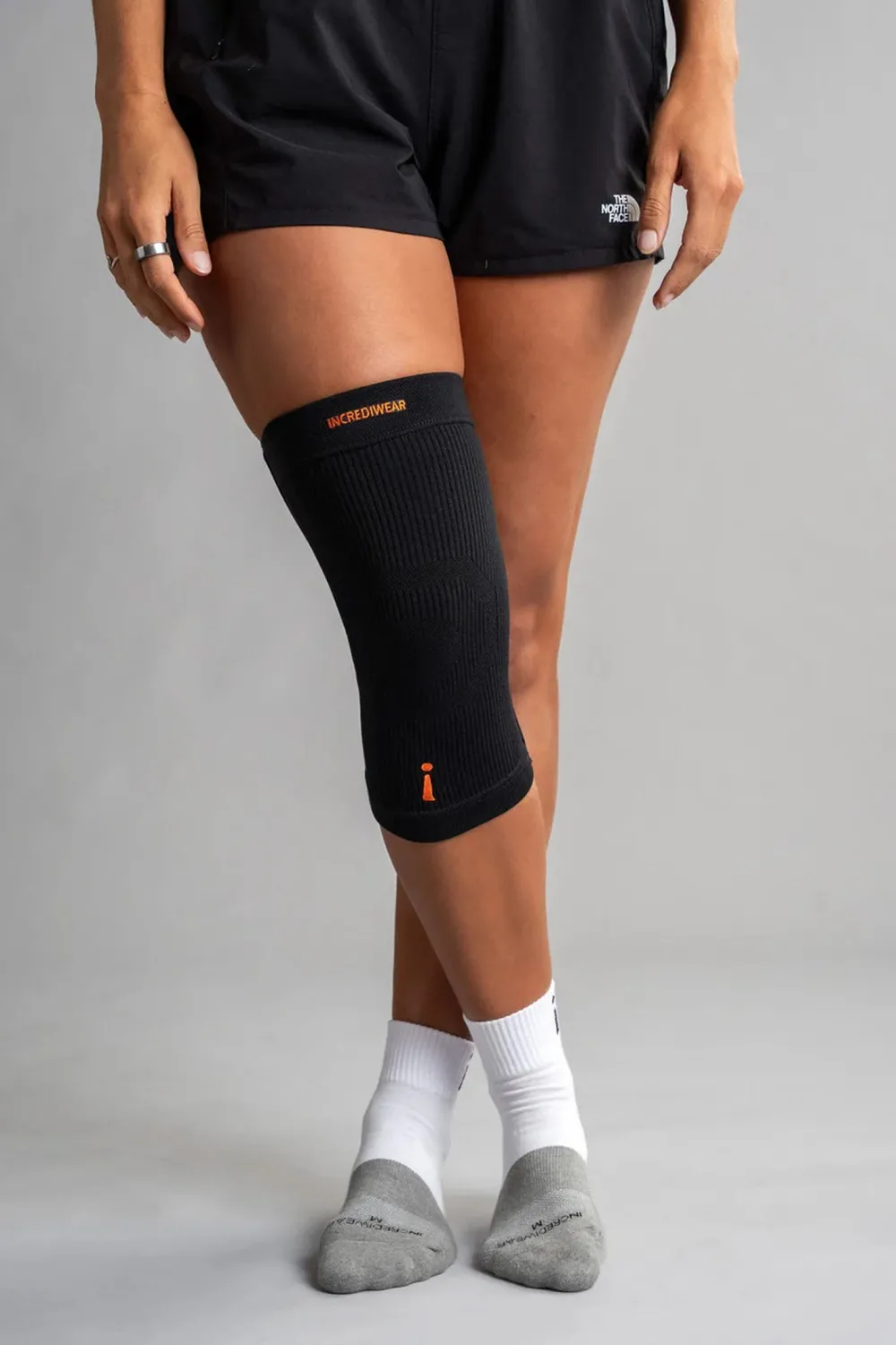 Incrediwear Incrediwear Equine-Knäskydd Svart