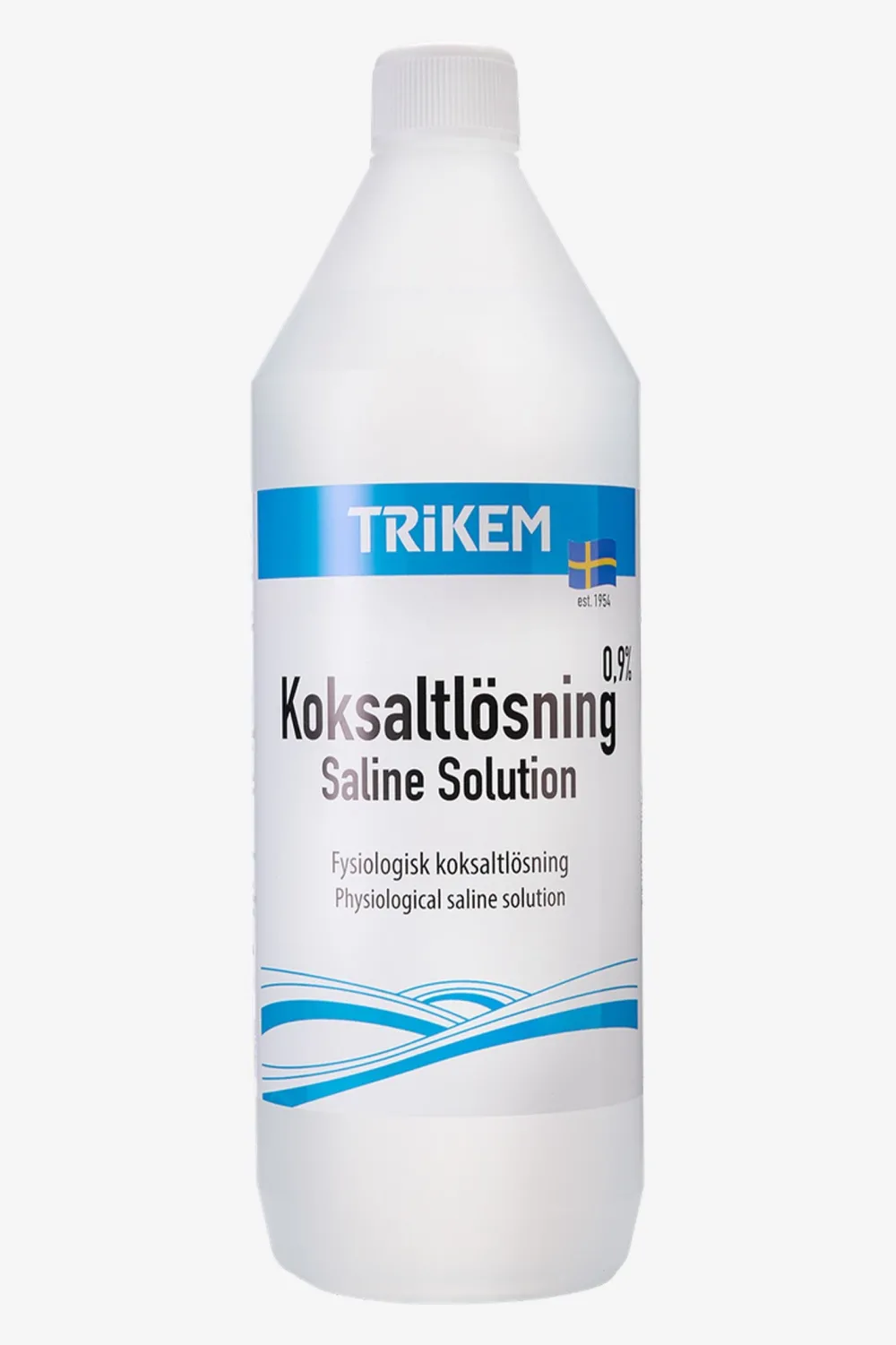 Trikem Skötsel & Hästvård|Trikem-Koksaltlösning 1L