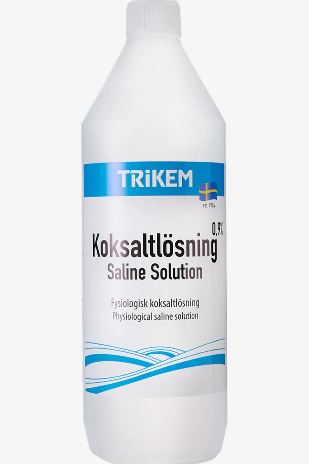 Trikem Skötsel & Hästvård|Trikem-Koksaltlösning 1L