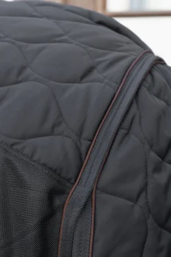 Kentucky Horsewear Kentucky Horsewear-Kombo Cooler Fleecetäcke Svart