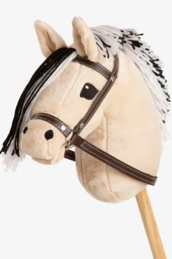 Barn Källquist Equestrian Käpphästar|Källquist Equestrian-Käpphäst Greta Beige med Svart/Vit man