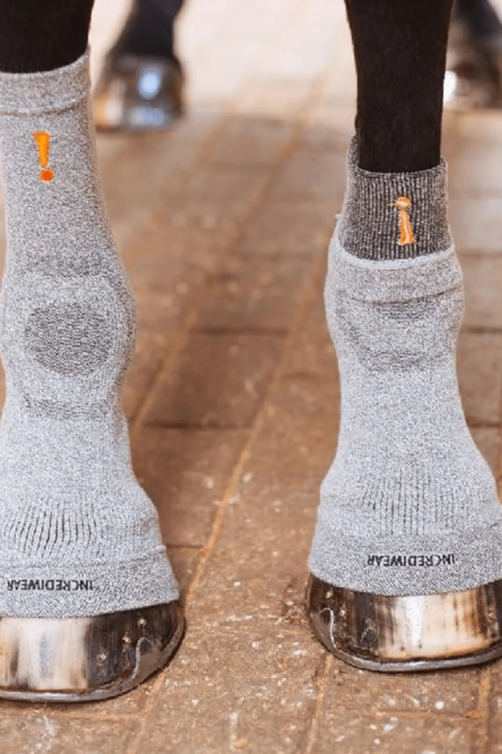 Incrediwear Incrediwear Equine-Kyande Hovtrupor Grå