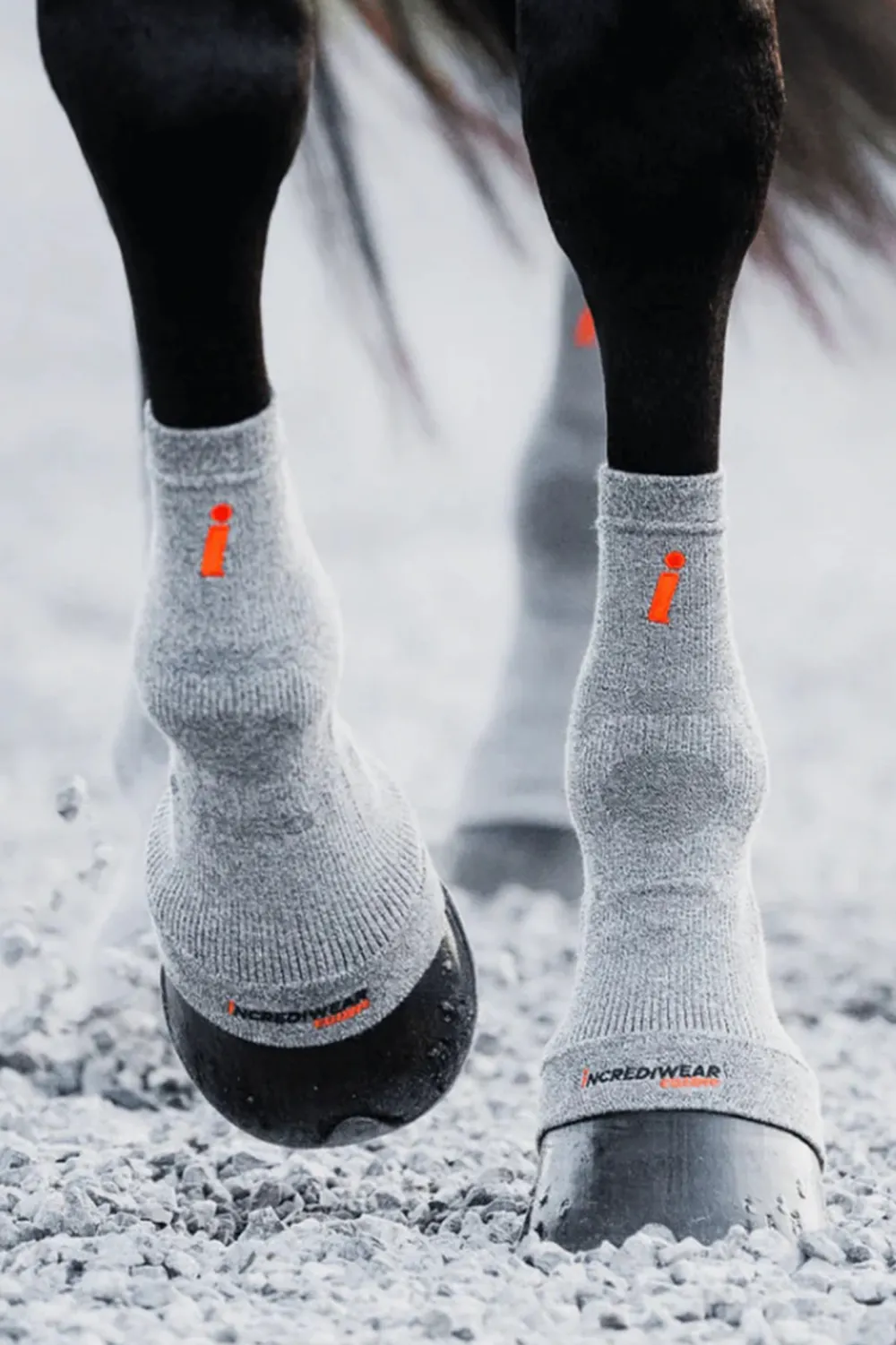 Incrediwear Incrediwear Equine-Kyande Hovtrupor Grå