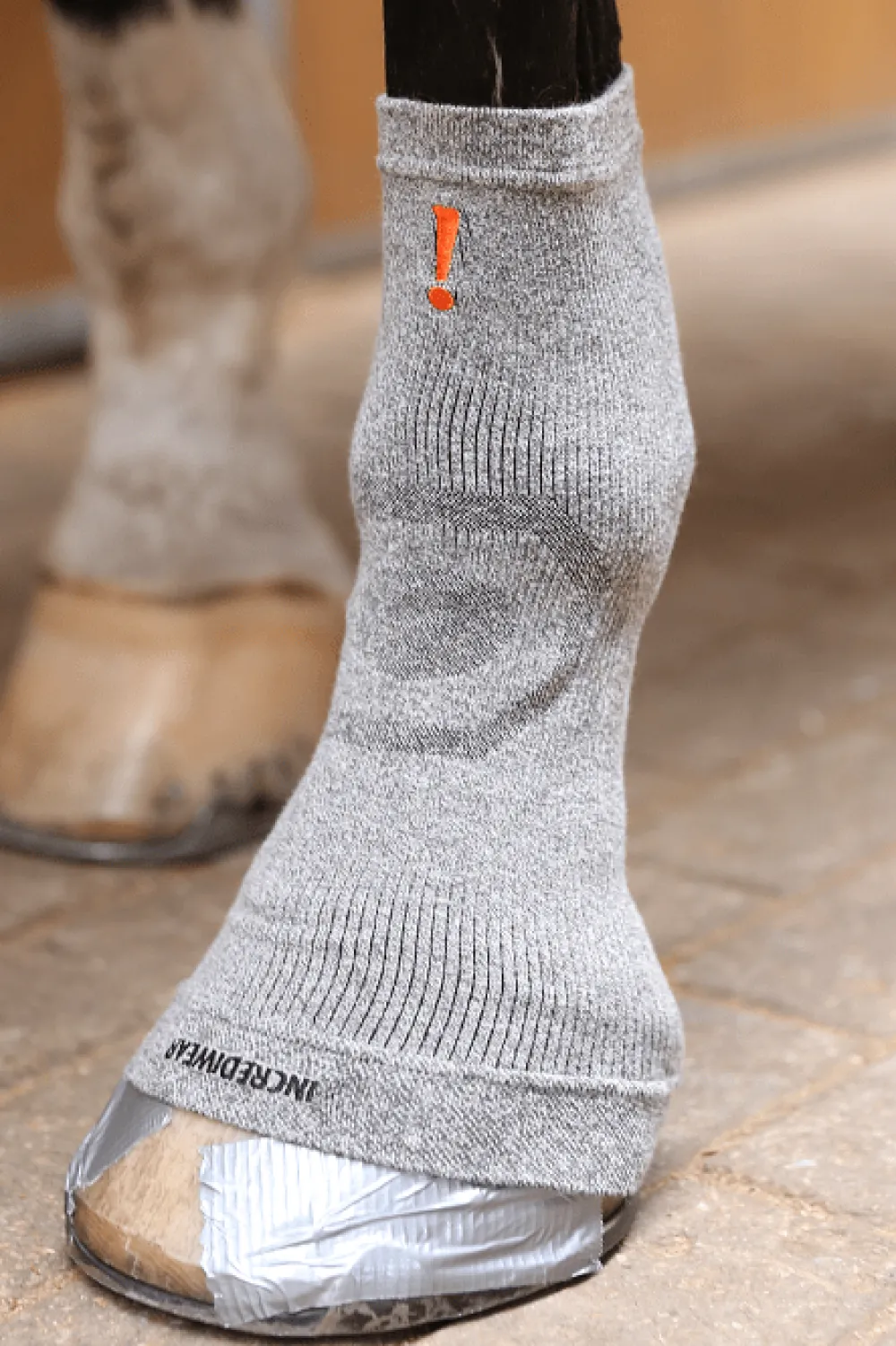 Incrediwear Incrediwear Equine-Kyande Hovtrupor Grå