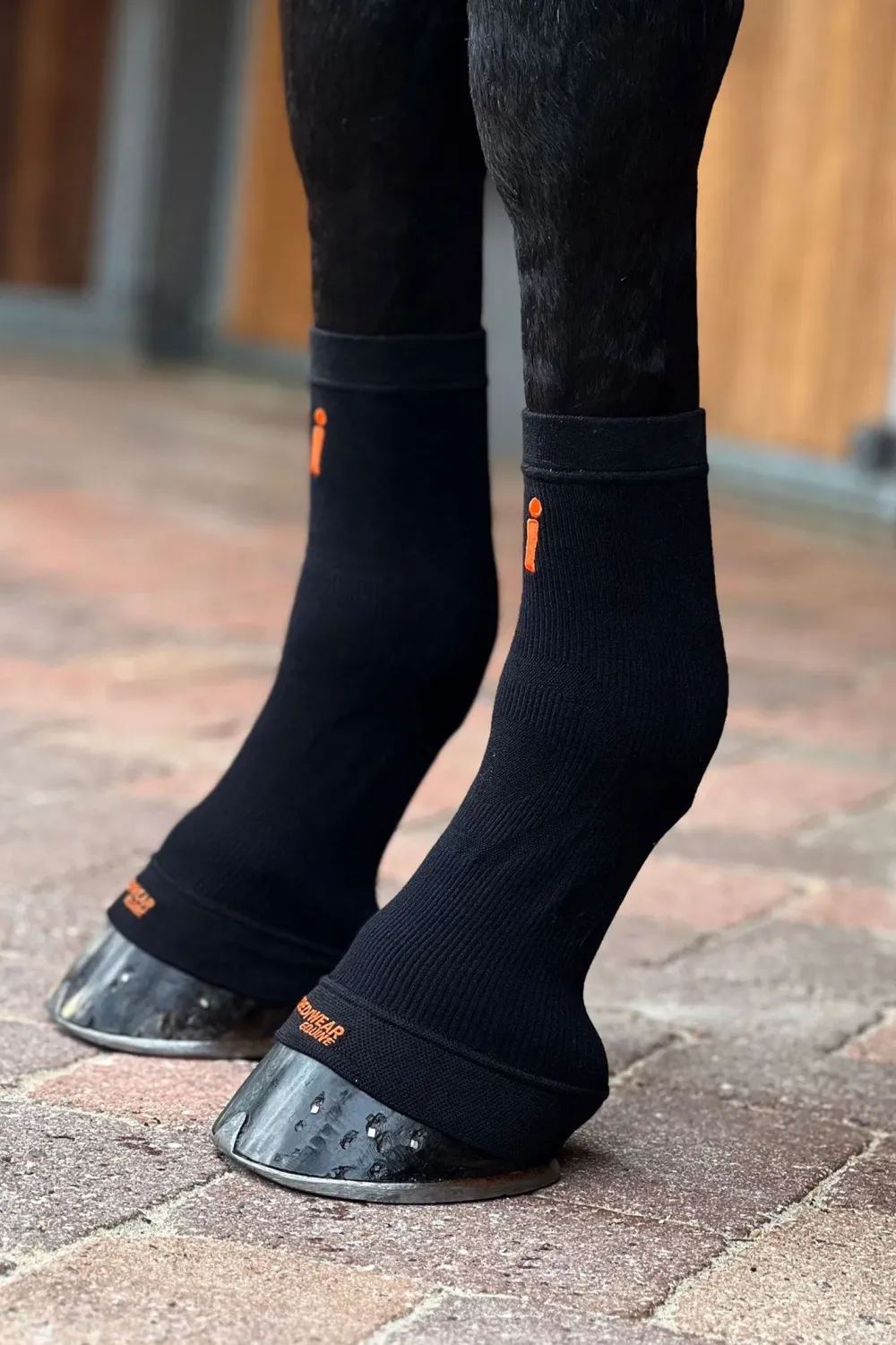 Incrediwear Incrediwear Equine|Benskydd & Benlindor-Kylande Hovstrumpor Svart