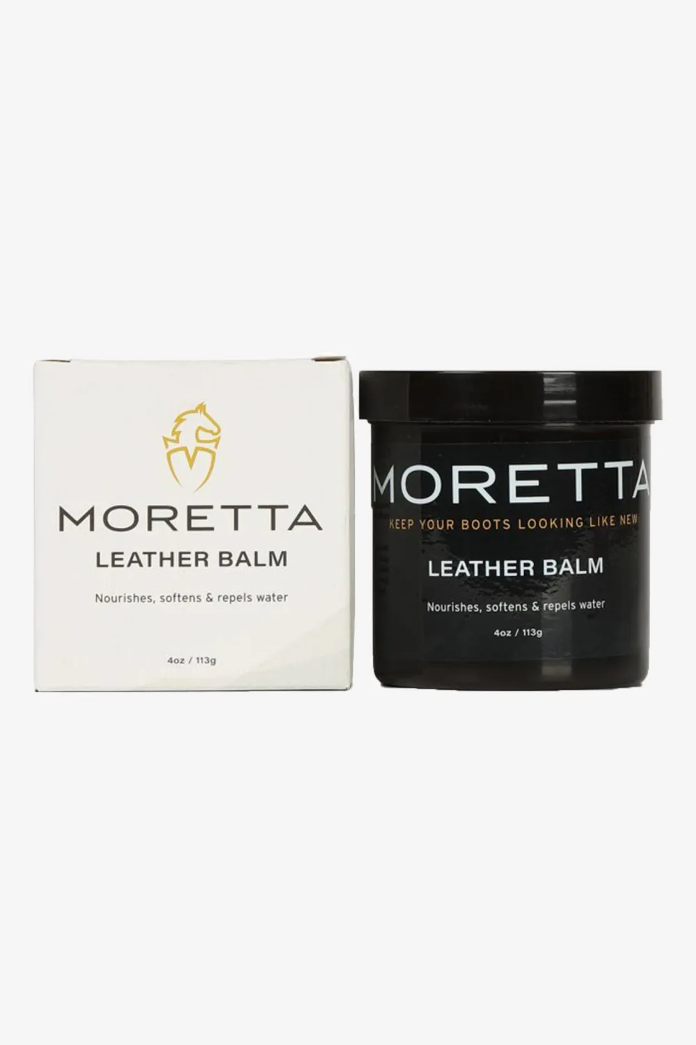Moretta Moretta-Läderbalsam