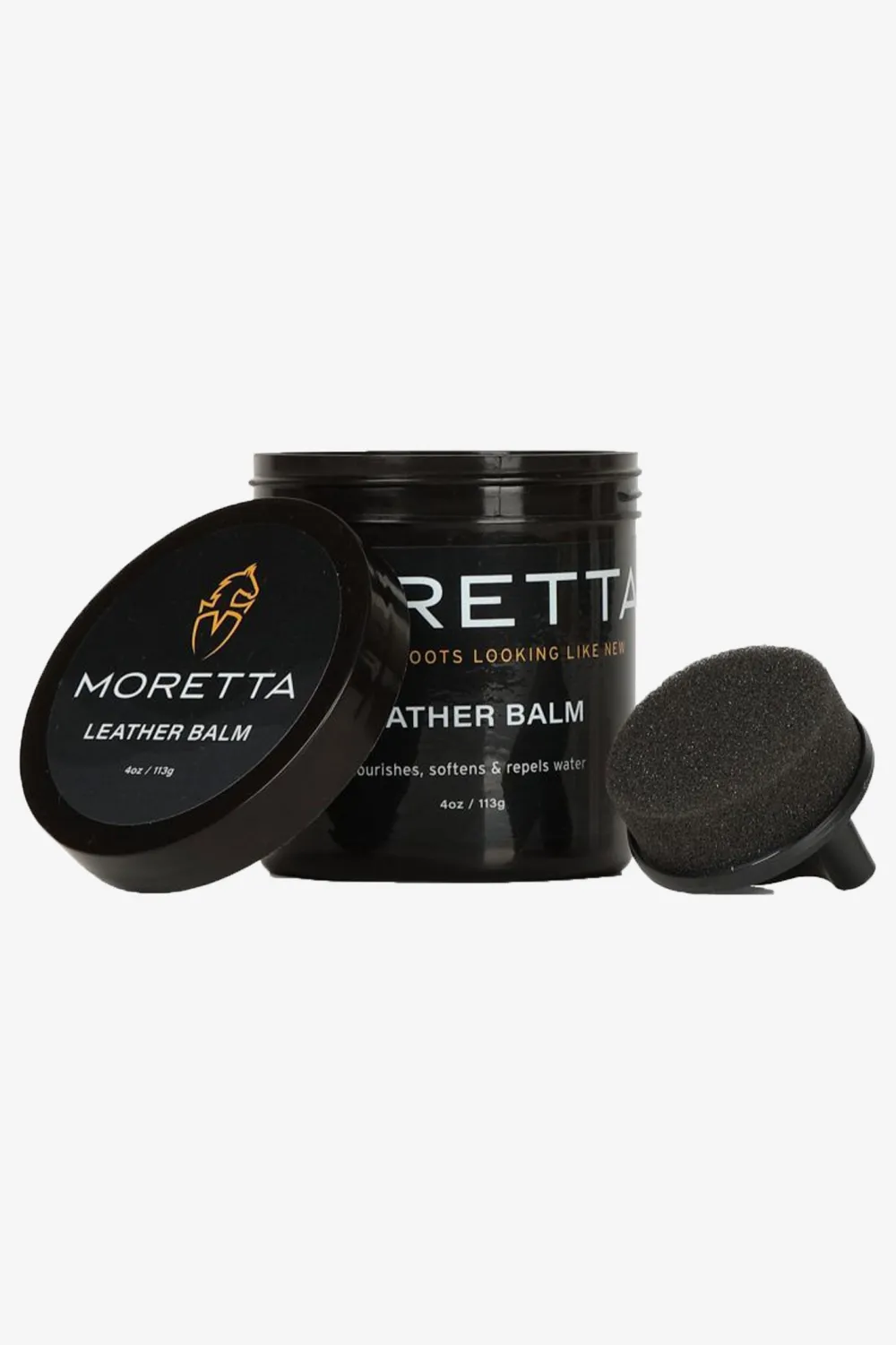 Moretta Moretta-Läderbalsam