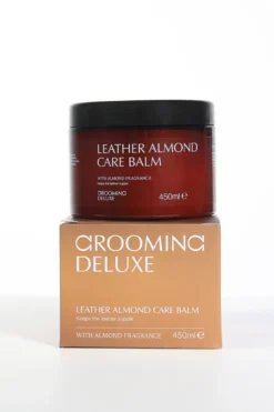 Grooming Deluxe Grooming Deluxe|Skötsel & Hästvård-Läderbalsam Almond care 450ml