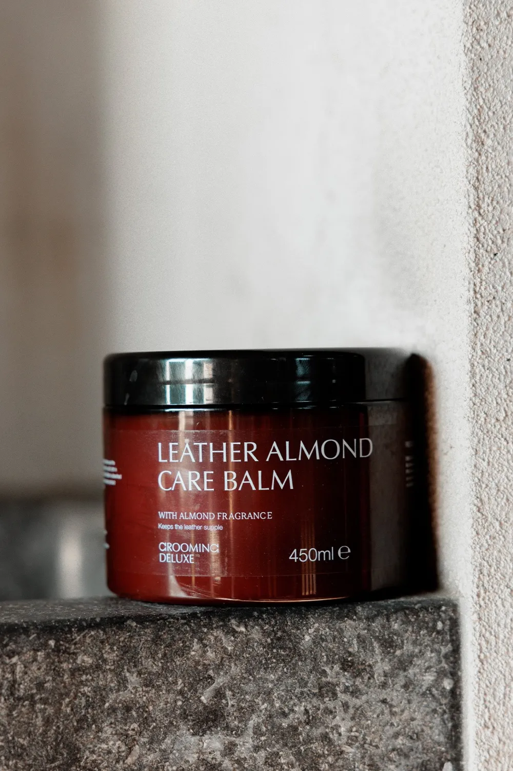 Grooming Deluxe Grooming Deluxe|Skötsel & Hästvård-Läderbalsam Almond care 450ml