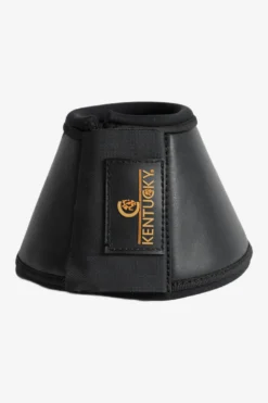 Kentucky Horsewear Benskydd & Benlindor-äderboots Svart