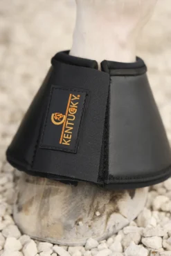 Kentucky Horsewear Benskydd & Benlindor-äderboots Svart