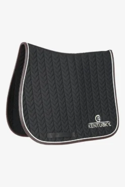 Kentucky Horsewear Schabrak & Huvor-Läder Hoppchabrak Svart