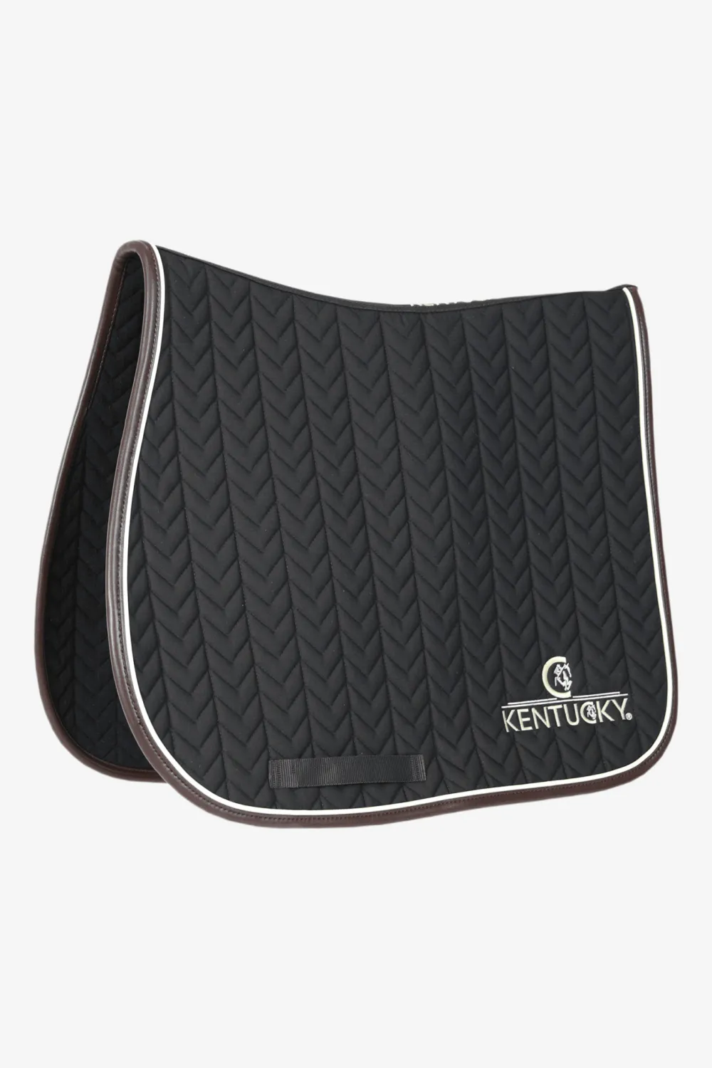 Kentucky Horsewear Schabrak & Huvor-Läder Hoppchabrak Svart