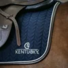 Kentucky Horsewear Schabrak & Huvor-Läder Hoppschabrak Navy