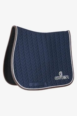 Kentucky Horsewear Schabrak & Huvor-Läder Hoppschabrak Navy