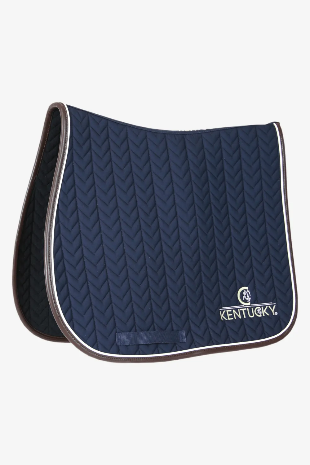 Kentucky Horsewear Schabrak & Huvor-Läder Hoppschabrak Navy