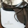 Kentucky Horsewear Kentucky Horsewear|Schabrak & Huvor-Läder Hoppschabrak Vit