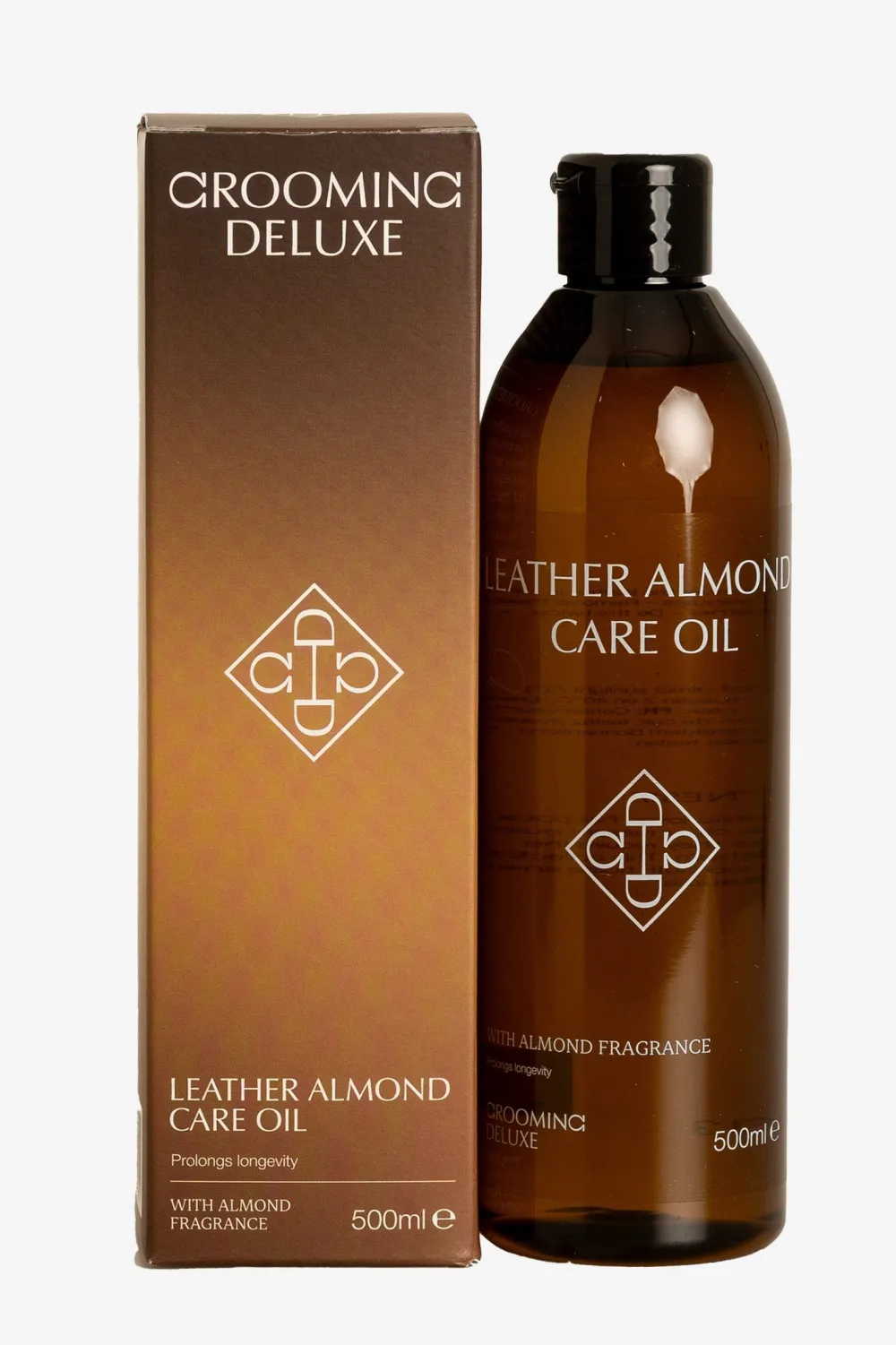 Grooming Deluxe Grooming Deluxe|Skötsel & Hästvård-Läderolja Almond care 500ml