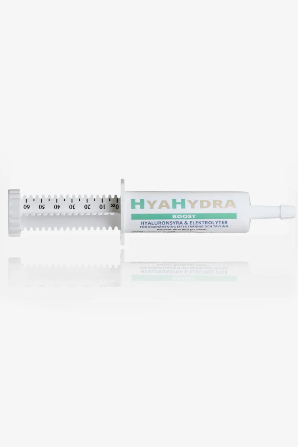 Friska leder Fodertillskott & Hästgodis-Ledtillskott HyaHydraBoost 60ml