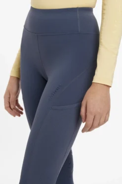 LeMieux Lemieux|Ridbyxor & Tights-Leggings Lydia Mesh Dusk Blue