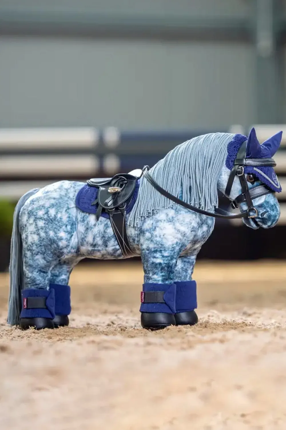 Barn LeMieux Leksakshästar|Lemieux-Leksakshäst Lindor Ink Blue