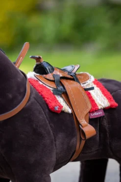 Barn LeMieux Leksakshästar|Lemieux-Leksakshäst Western Sadel