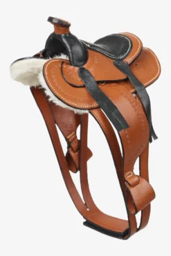 Barn LeMieux Leksakshästar|Lemieux-Leksakshäst Western Sadel